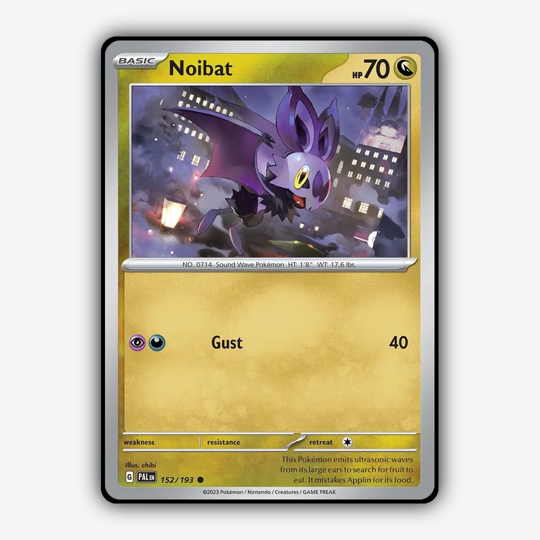 Noibat 152/193 - Paldea Evolved Set - Card Rug