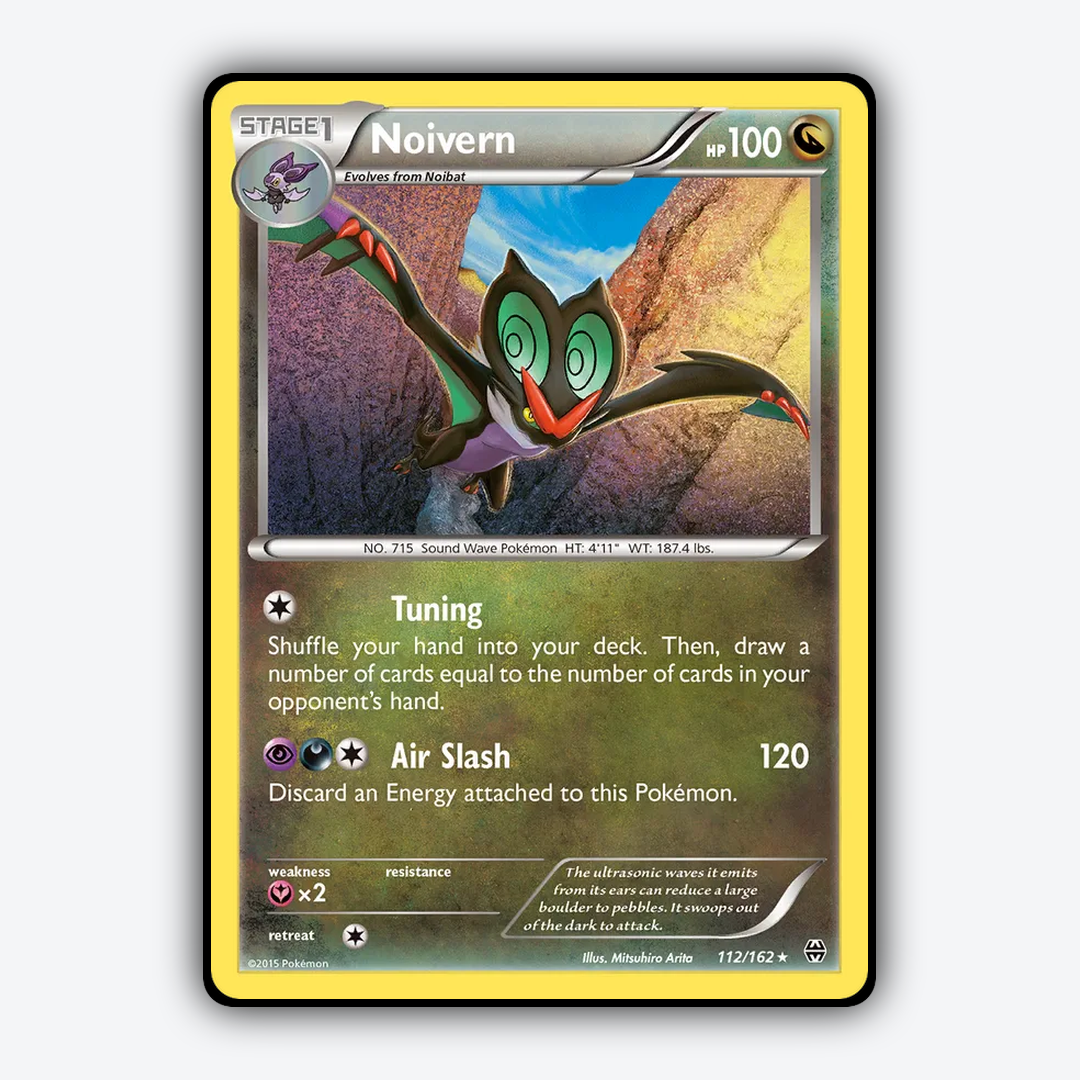 Noivern 112/162 - BREAKthrough Set - Card Rug