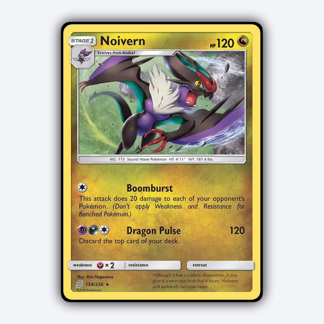 Noivern 159/236 - Unified Minds Set - Card Rug