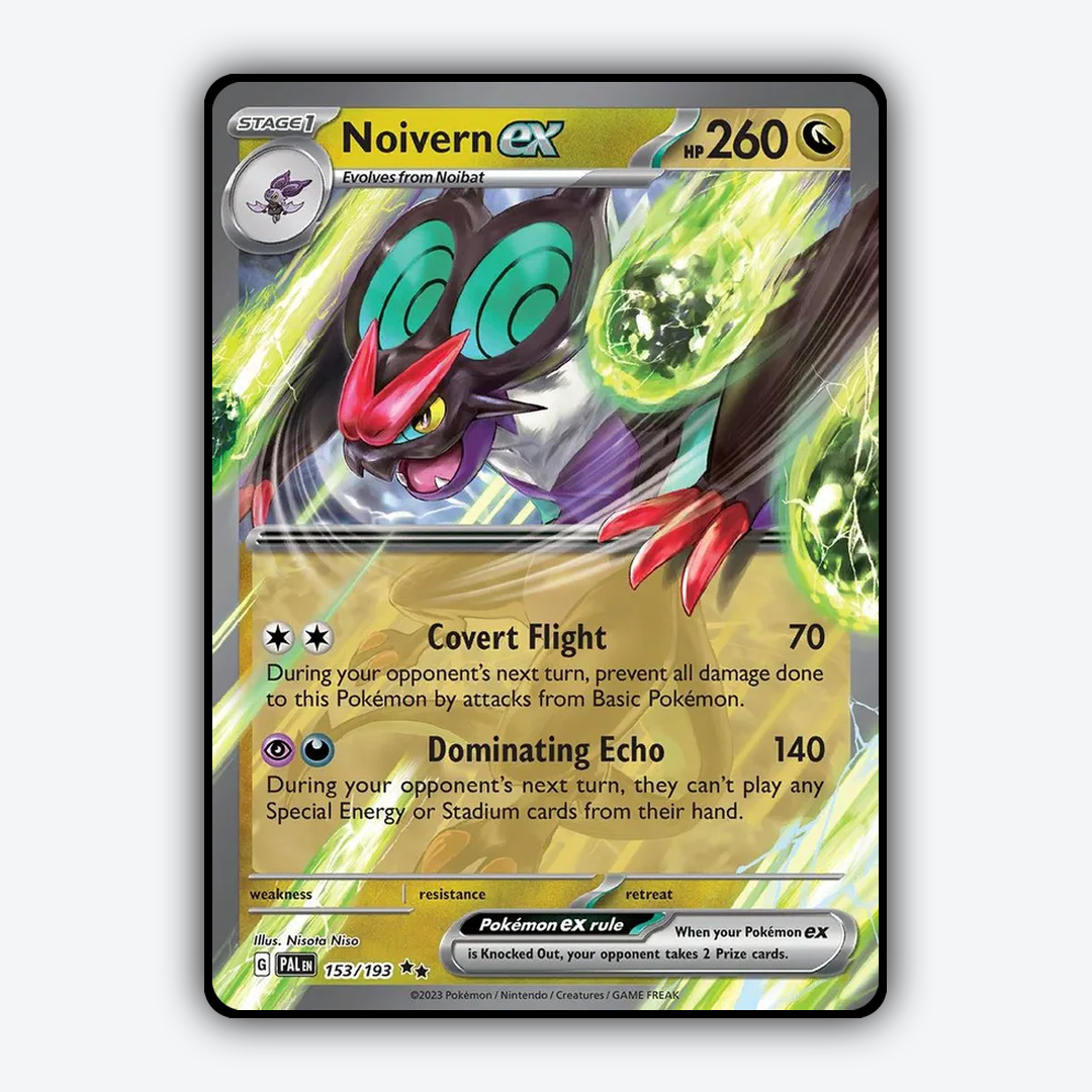 Noivern ex 153/193 - Paldea Evolved Set - Card Rug