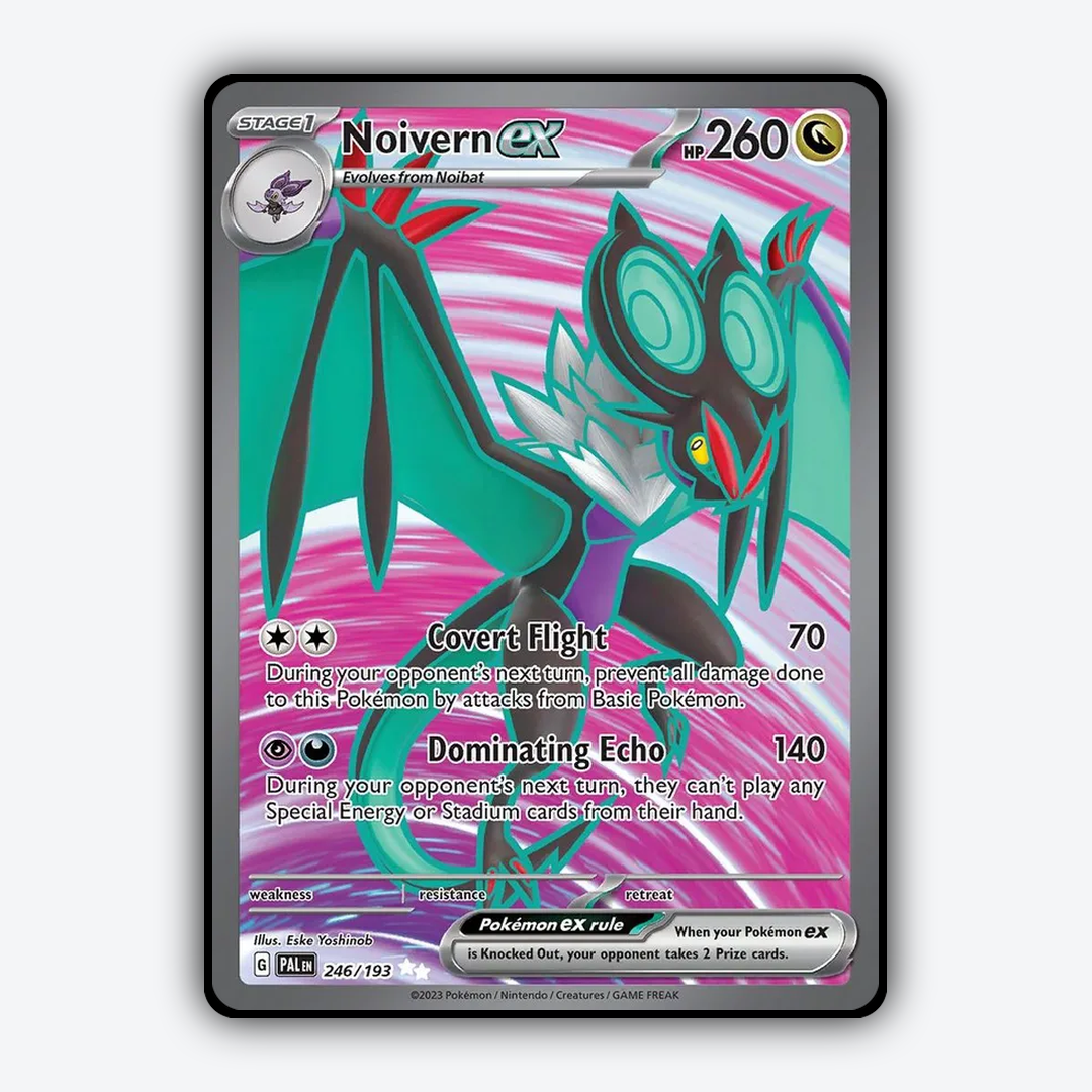 Noivern ex 246/193 - Paldea Evolved Set - Card Rug