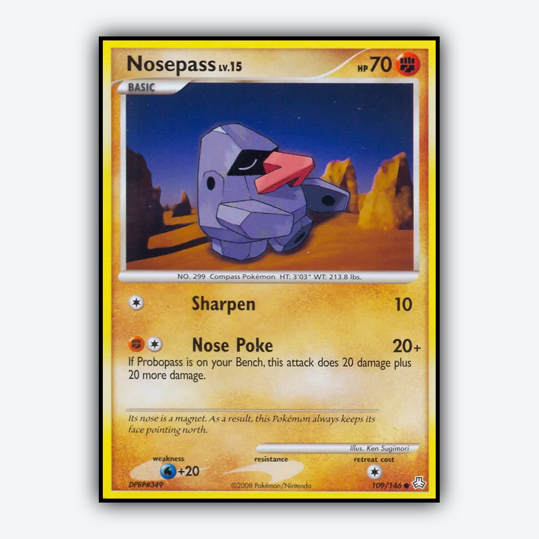 Nosepass 109/146 - Legends Awakened Set - Card Rug