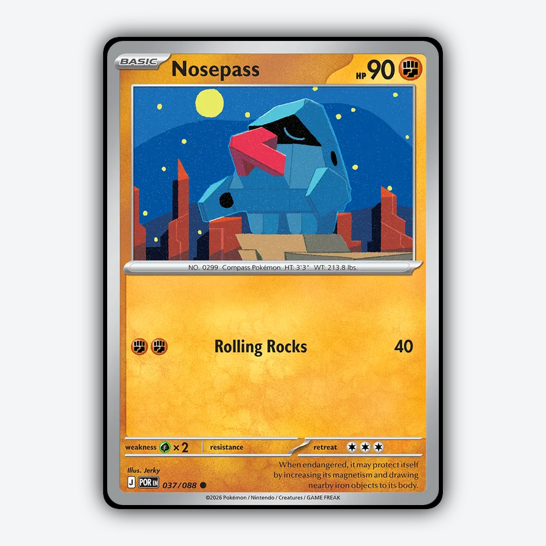 Nosepass 037/088 - Perfect Order Set - Card Rug