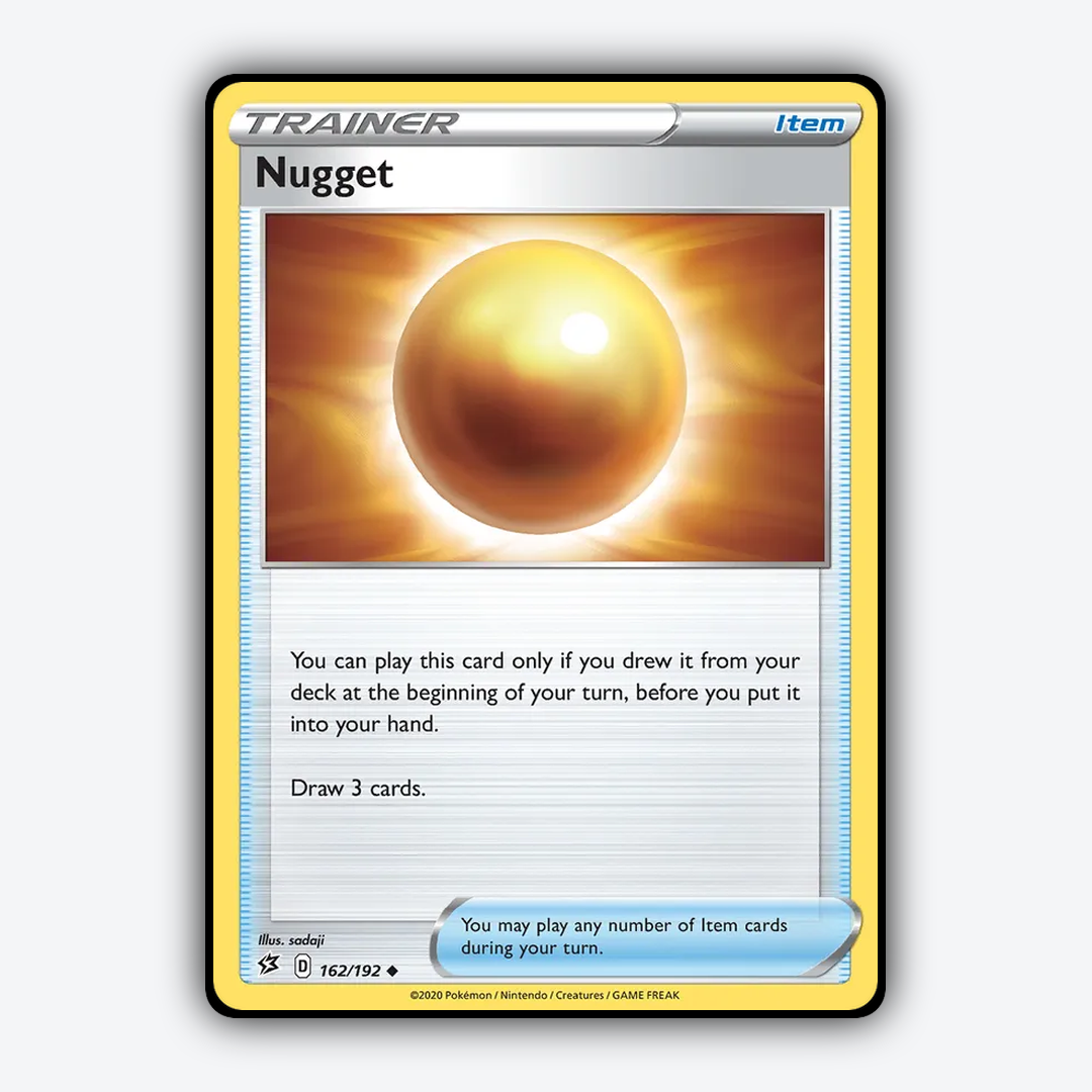 Nugget 162/192 - Rebel Clash Set - Card Rug