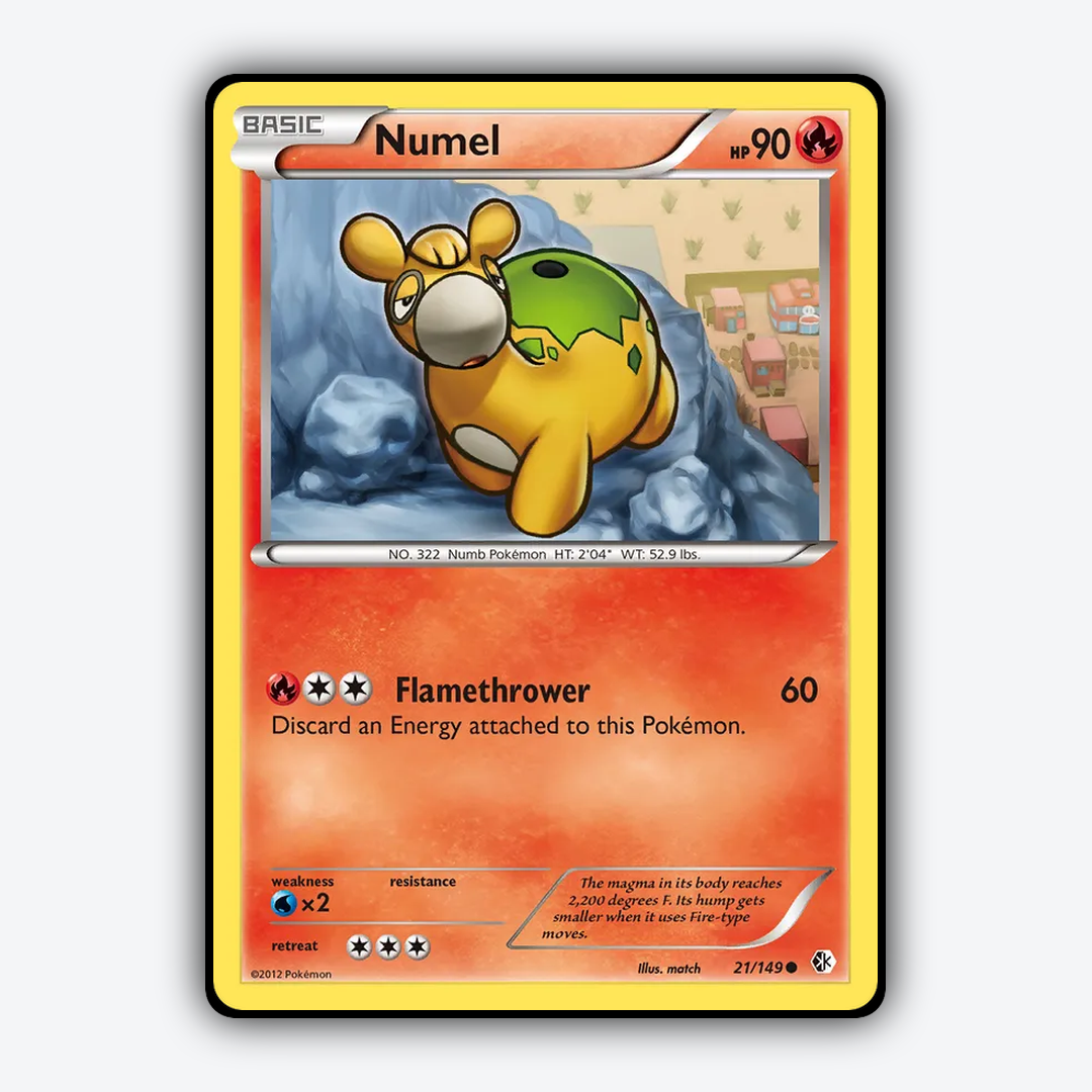 Numel 021/149 - Boundaries Crossed Set - Card Rug