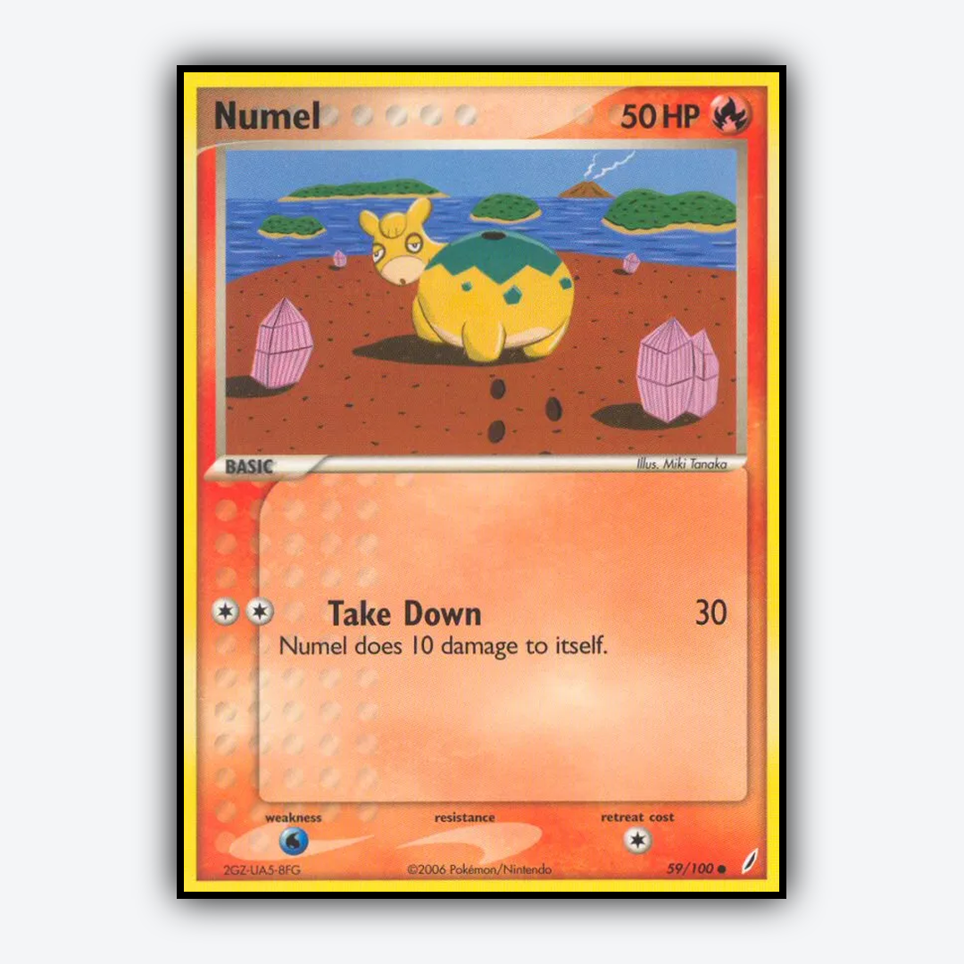 Numel 059/100 - Crystal Guardians Set - Card Rug