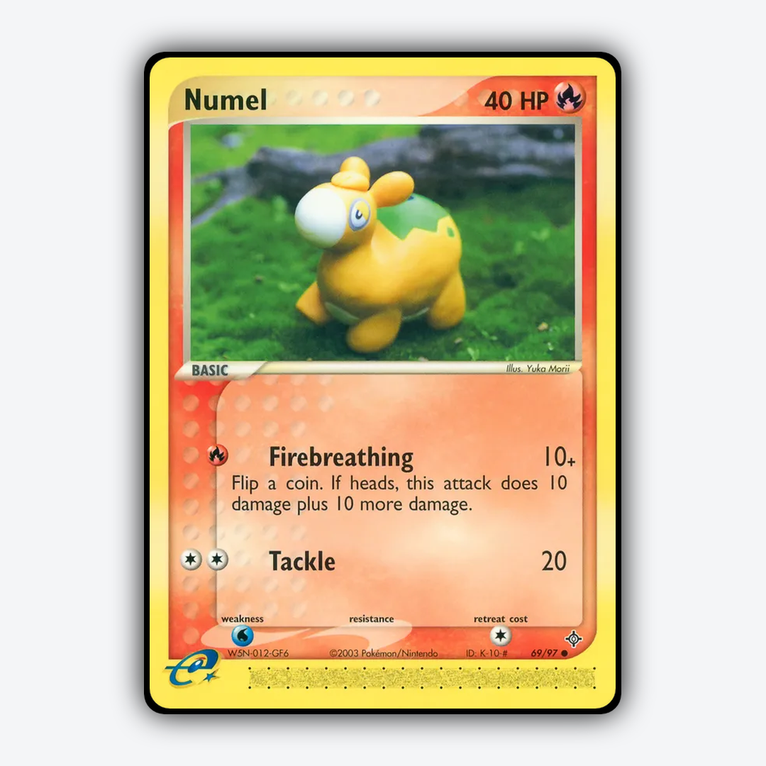 Numel 069/97 - Dragon Set - Card Rug