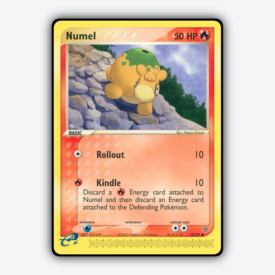 Numel 070/97 - Dragon Set - Card Rug