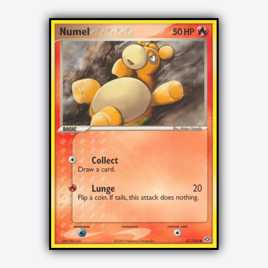 Numel 057/106 - Emerald Set - Card Rug