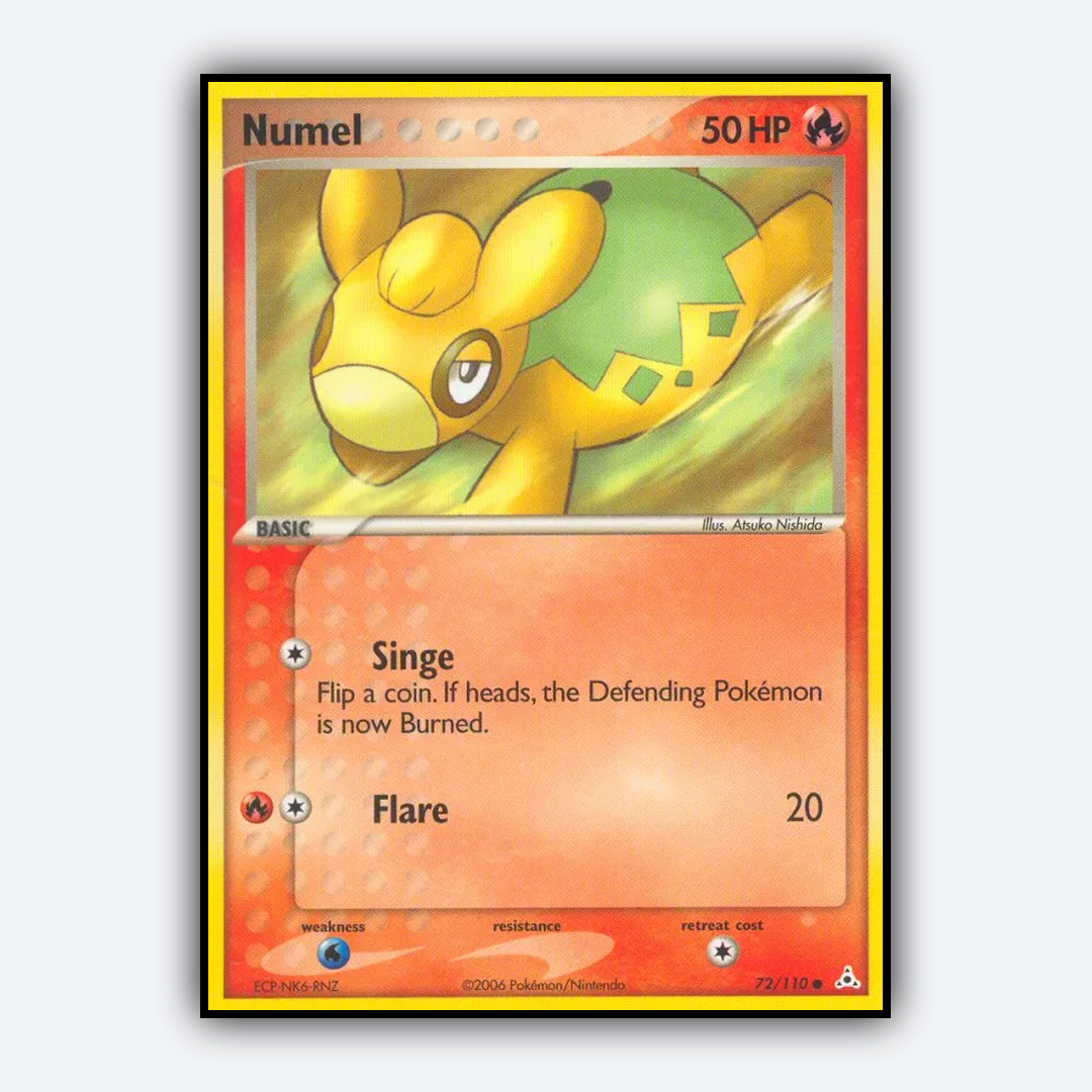 Numel 072/110 - Holon Phantoms Set - Card Rug