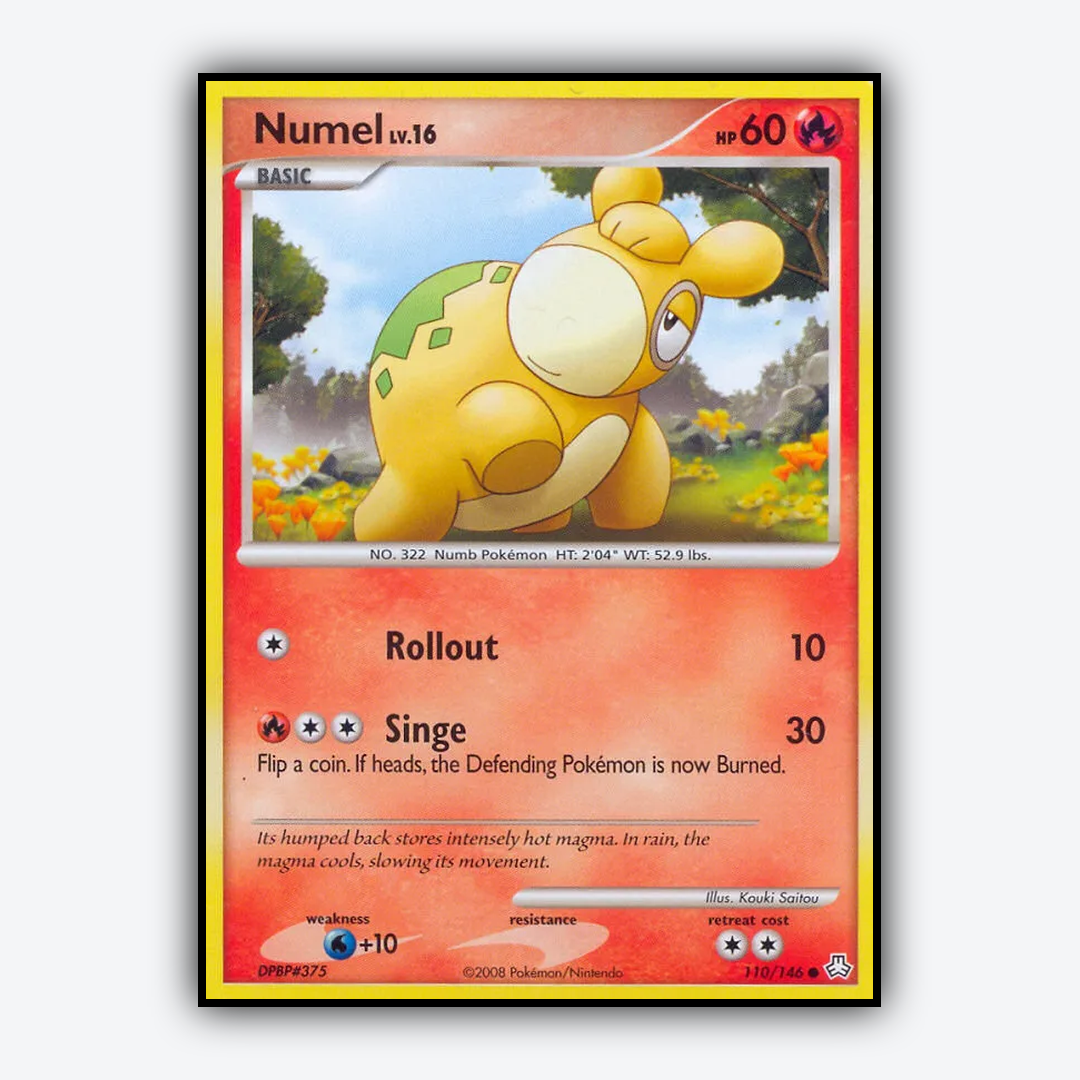 Numel 110/146 - Legends Awakened Set - Card Rug