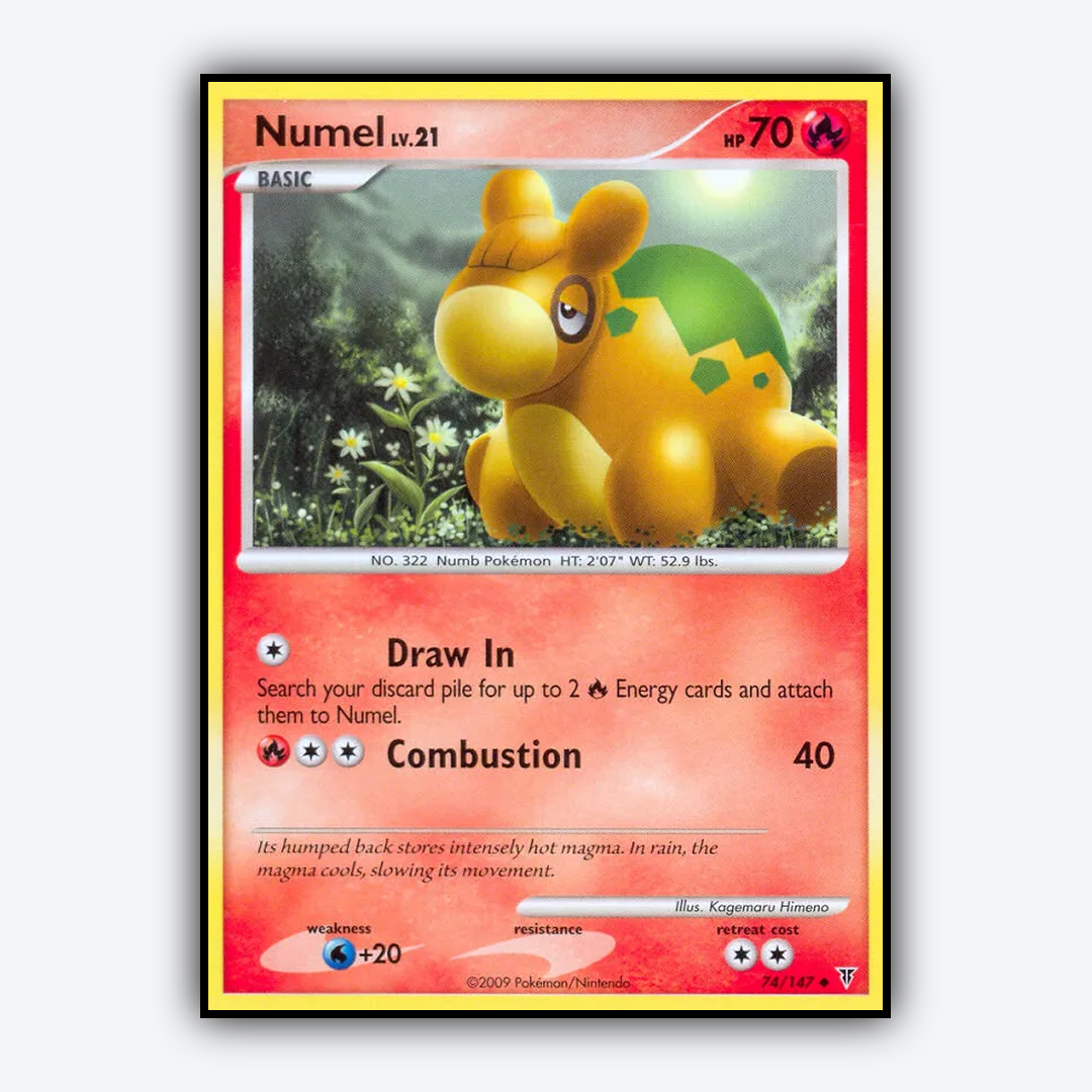 Numel 074/147 - Supreme Victors Set - Card Rug