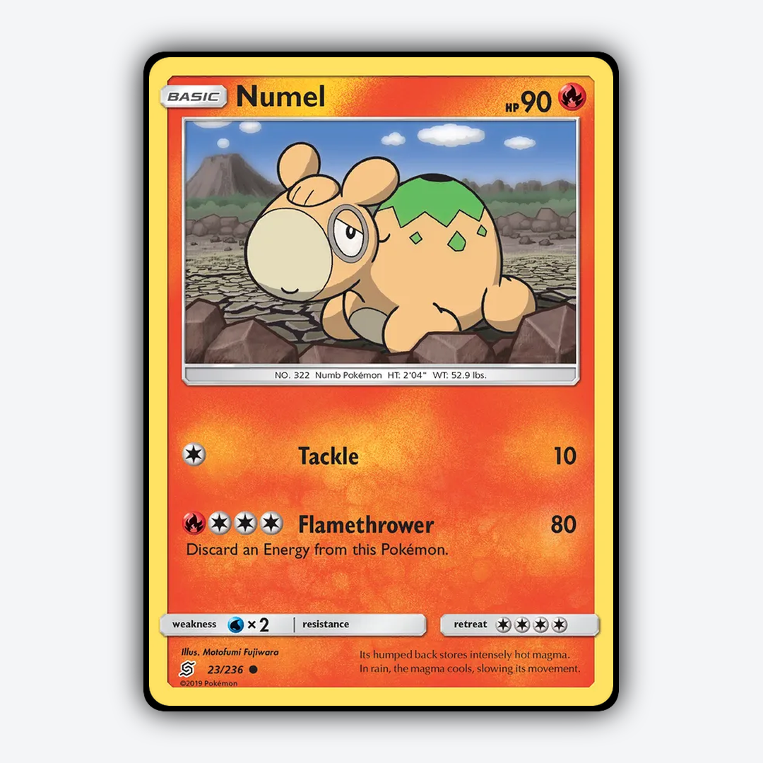 Numel 023/236 - Unified Minds Set - Card Rug