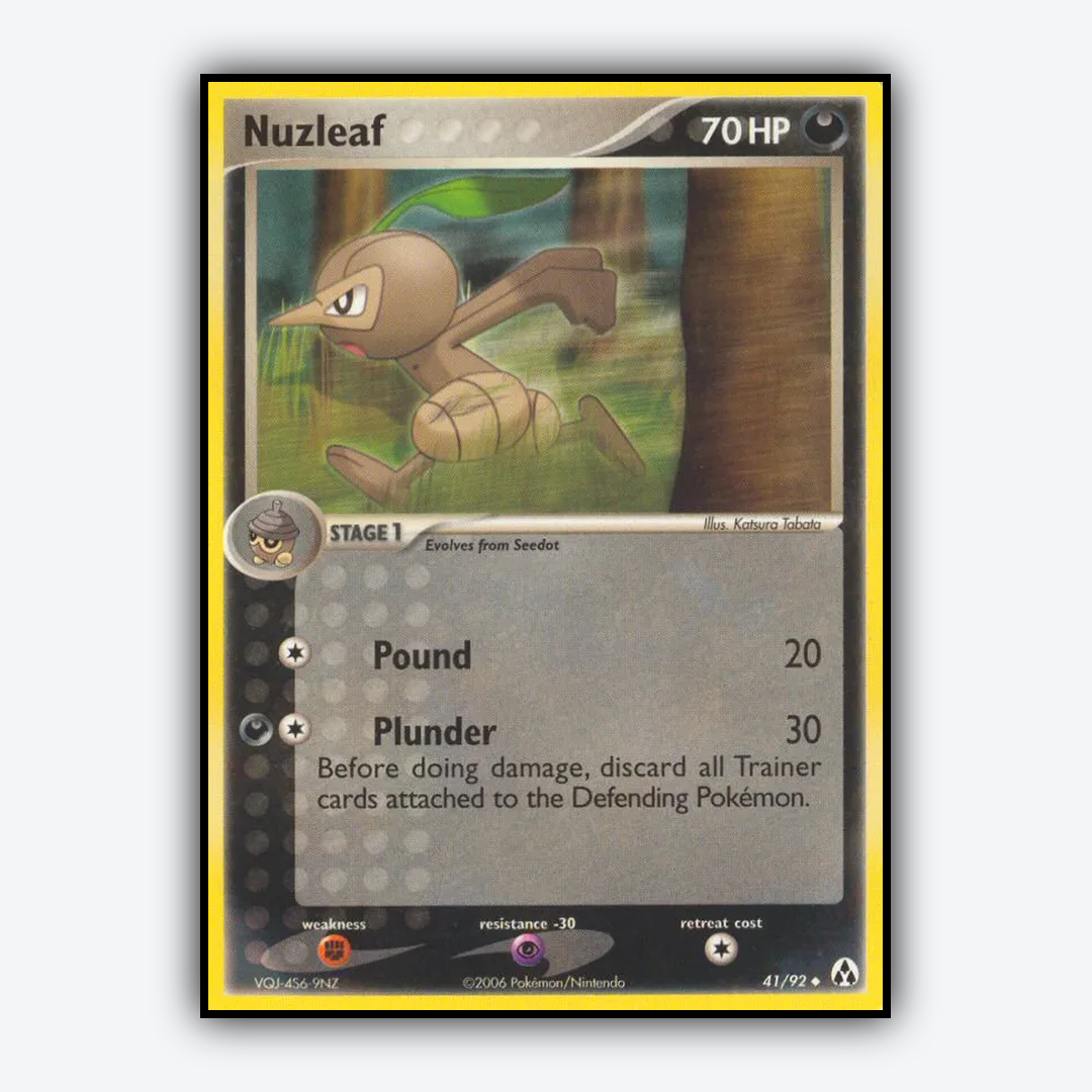 Nuzleaf 041/92 - Legend Maker Set - Card Rug