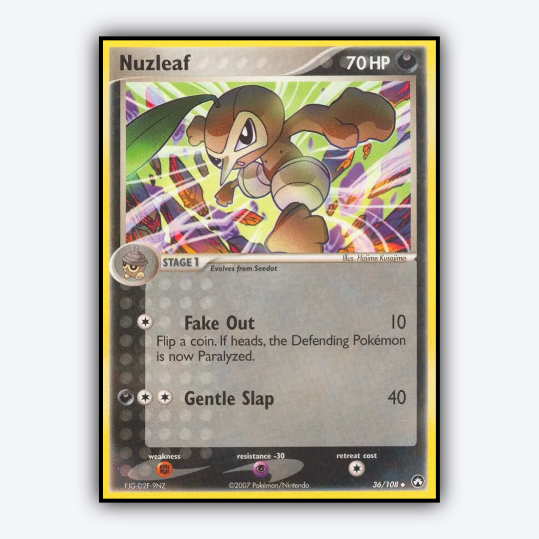Nuzleaf 036/108 - Power Keepers Set - Card Rug