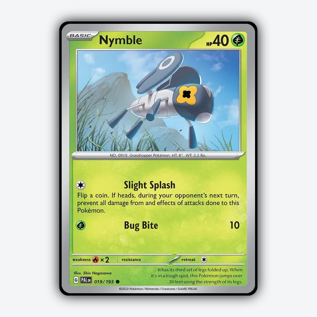 Nymble 019/193 - Paldea Evolved Set - Card Rug