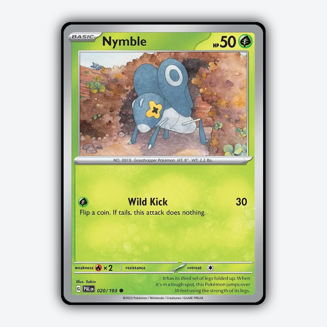Nymble 020/193 - Paldea Evolved Set - Card Rug