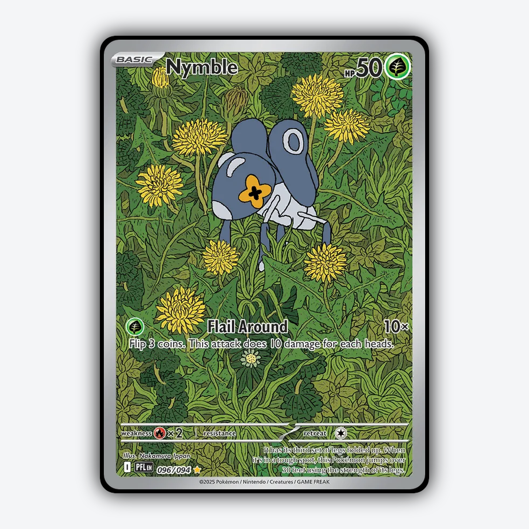 Nymble 096/094 - Phantasmal Flames Set - Card Rug