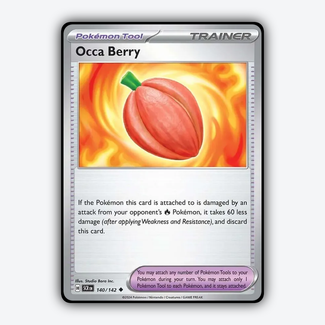 Occa Berry 140/142 - Stellar Crown Set - Card Rug