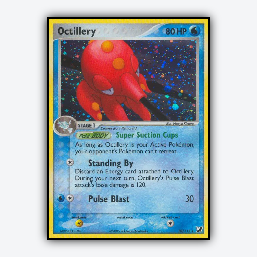 Octillery 010/115 - Unseen Forces Set - Card Rug