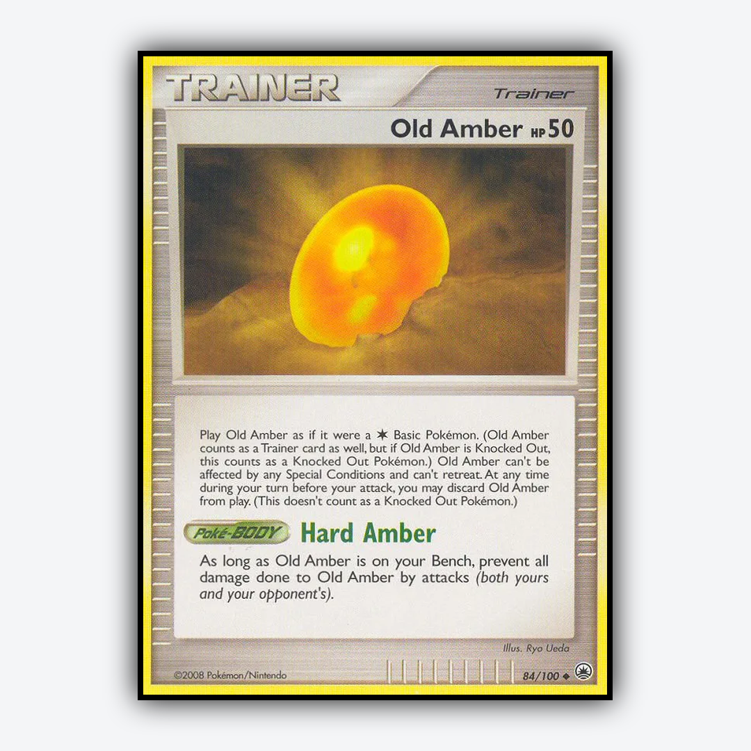 Old Amber 084/100 - Majestic Dawn Set - Card Rug