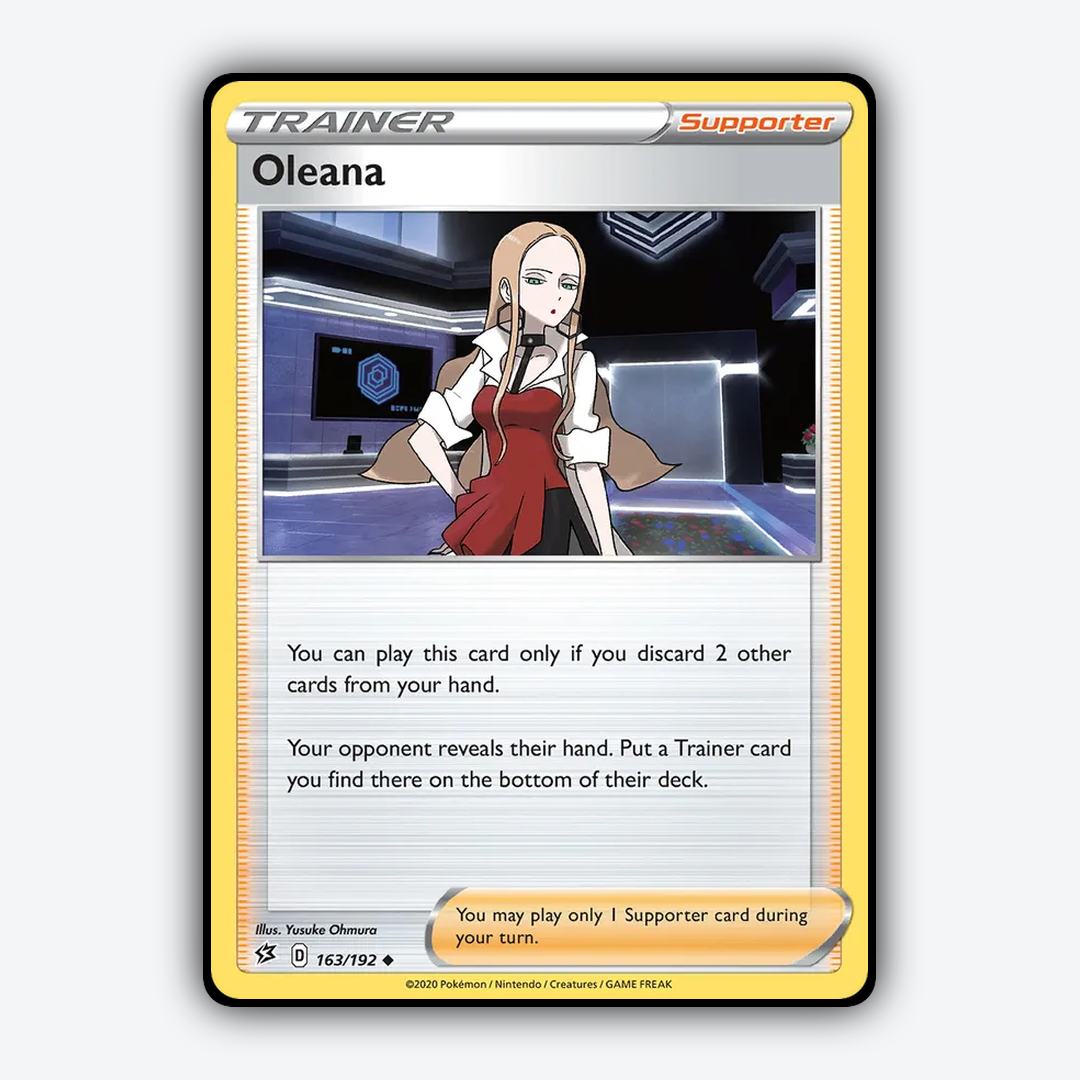 Oleana 163/192 - Rebel Clash Set - Card Rug