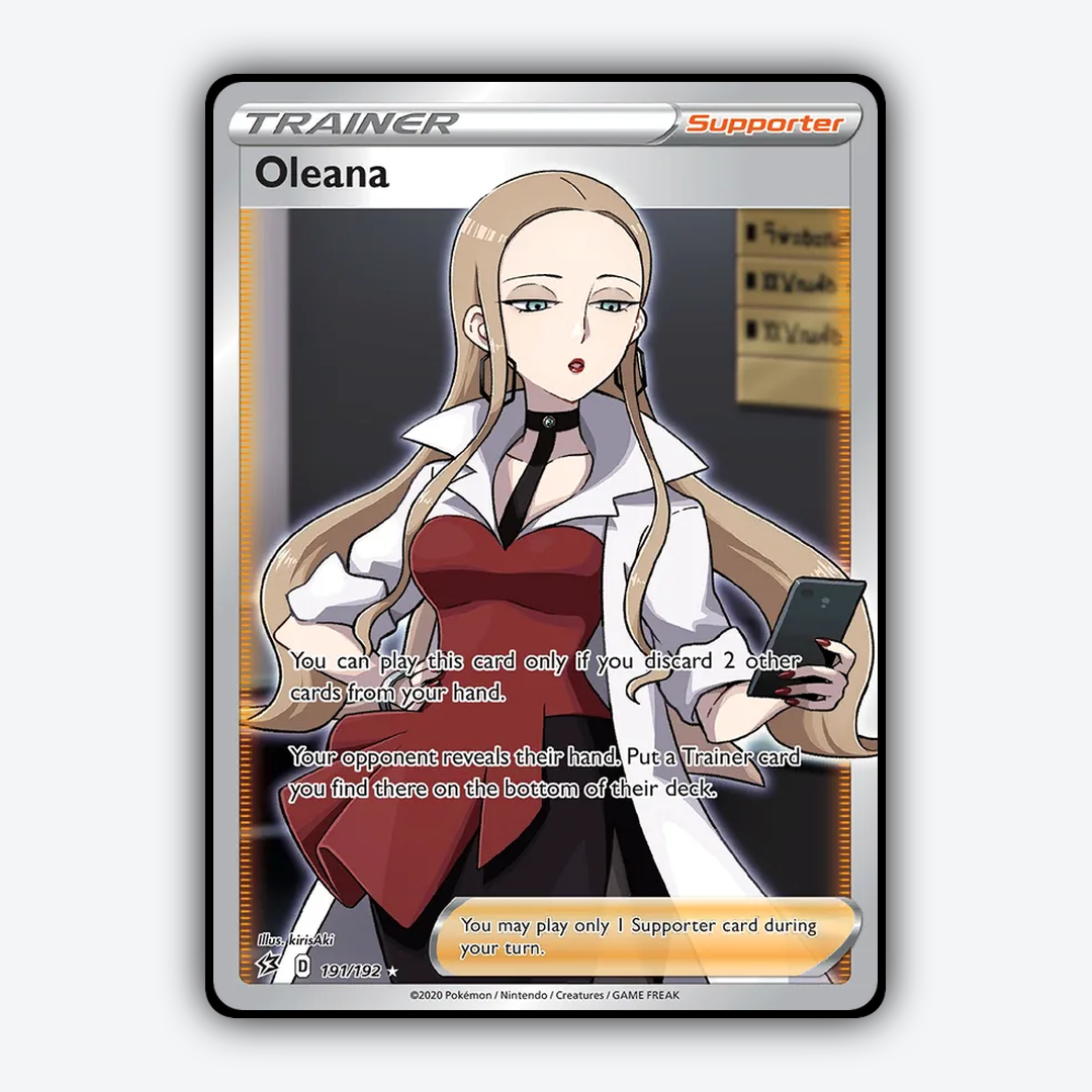 Oleana 191/192 - Rebel Clash Set - Card Rug