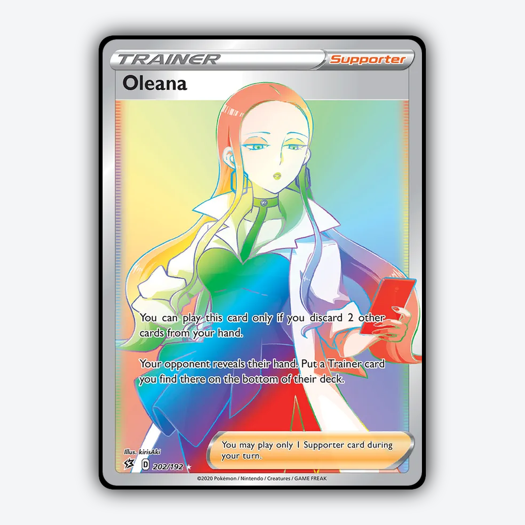 Oleana 202/192 - Rebel Clash Set - Card Rug
