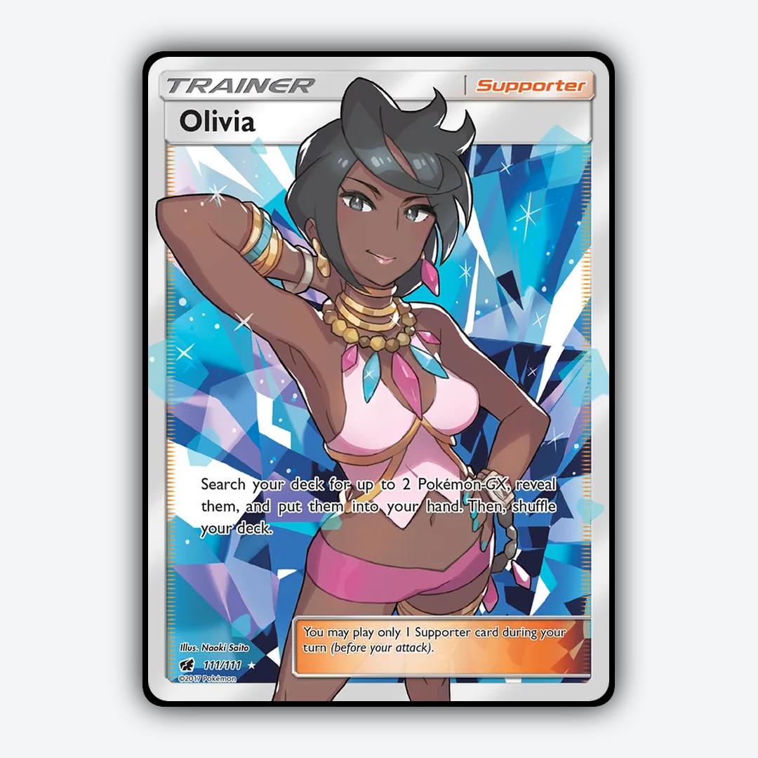 Olivia 111/111 - Crimson Invasion Set - Card Rug