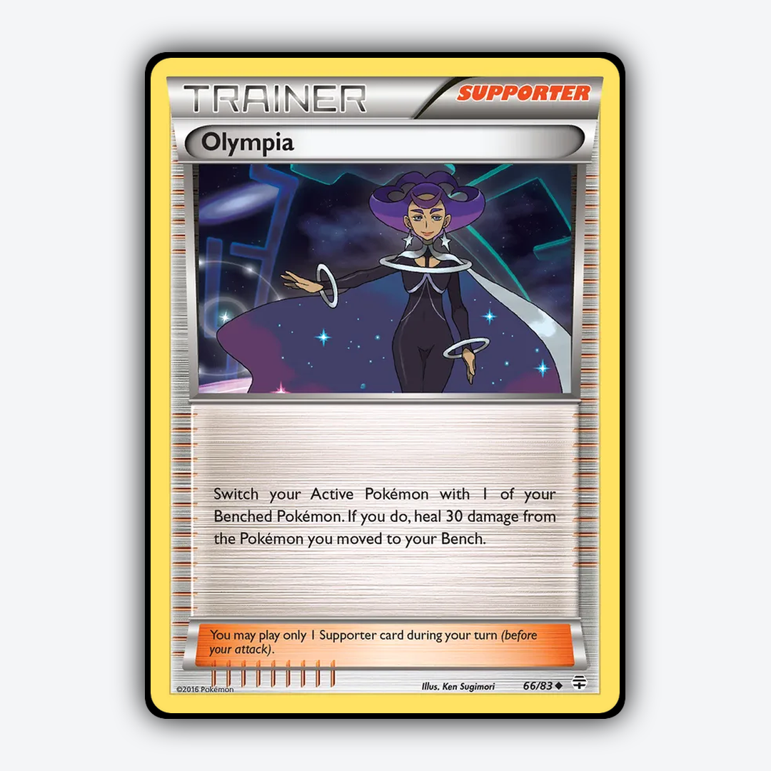 Olympia 066/83 - Generations Set - Card Rug