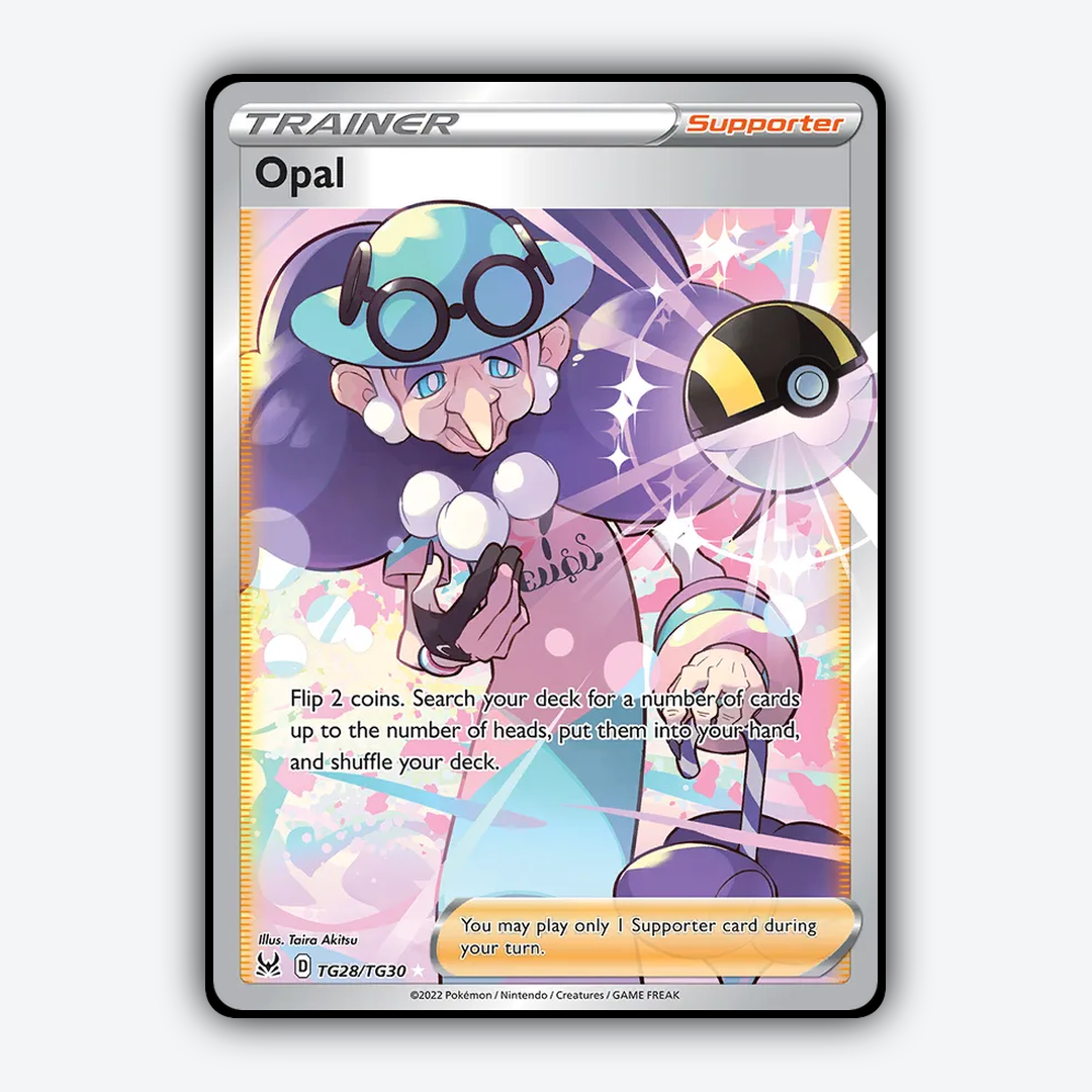 Opal TG028/30 - TG028/30 Lost Origin Trainer Gallery Set - Card Rug