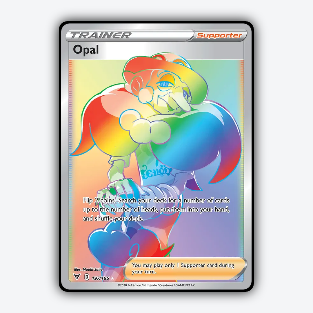 Opal 197/185 - Vivid Voltage Set - Card Rug