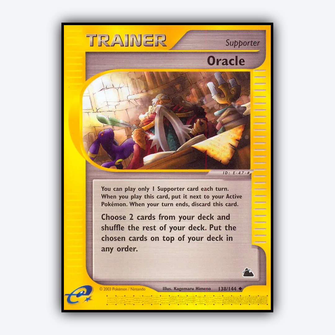 Oracle 138/144 - Skyridge Set - Card Rug