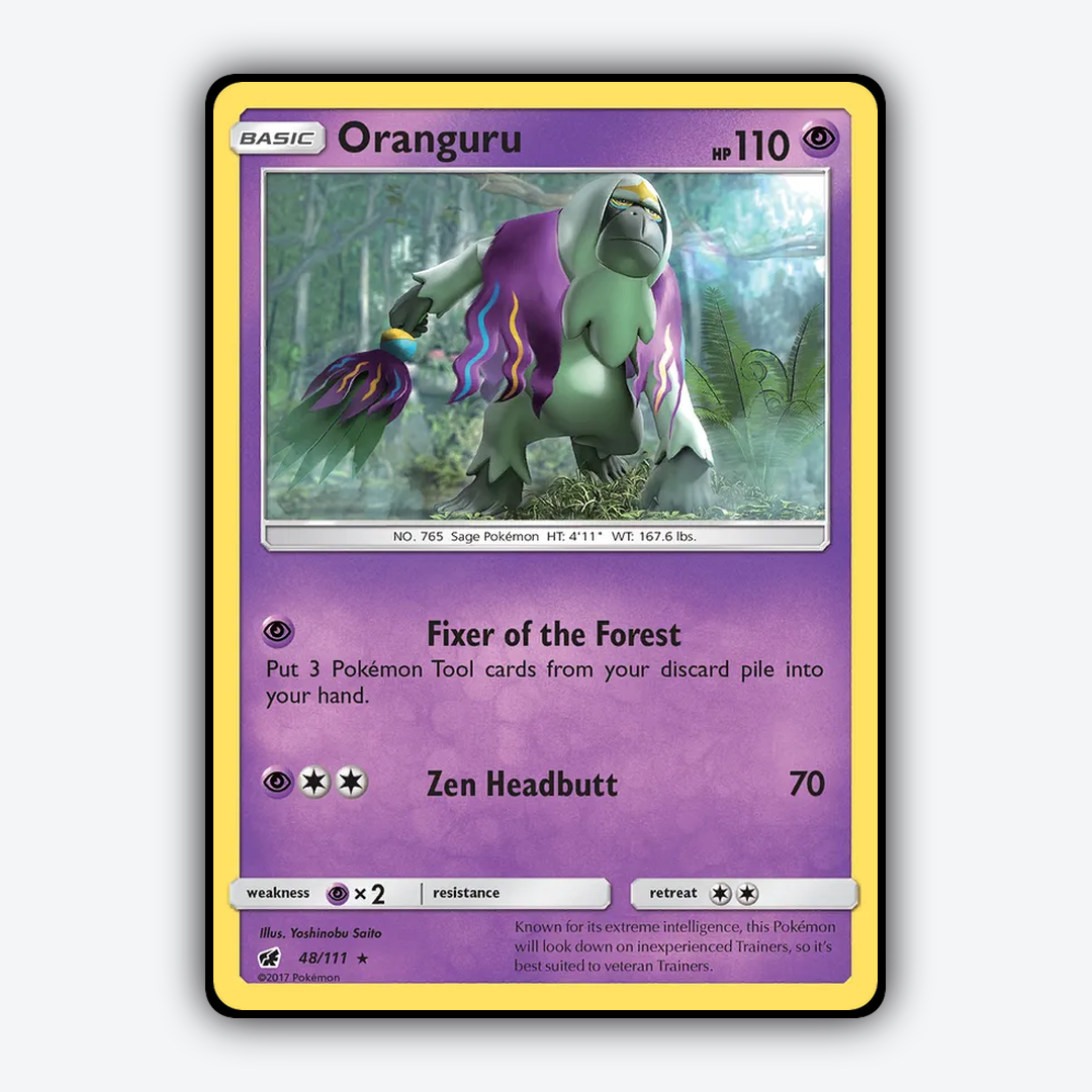 Oranguru 048/111 - Crimson Invasion Set - Card Rug