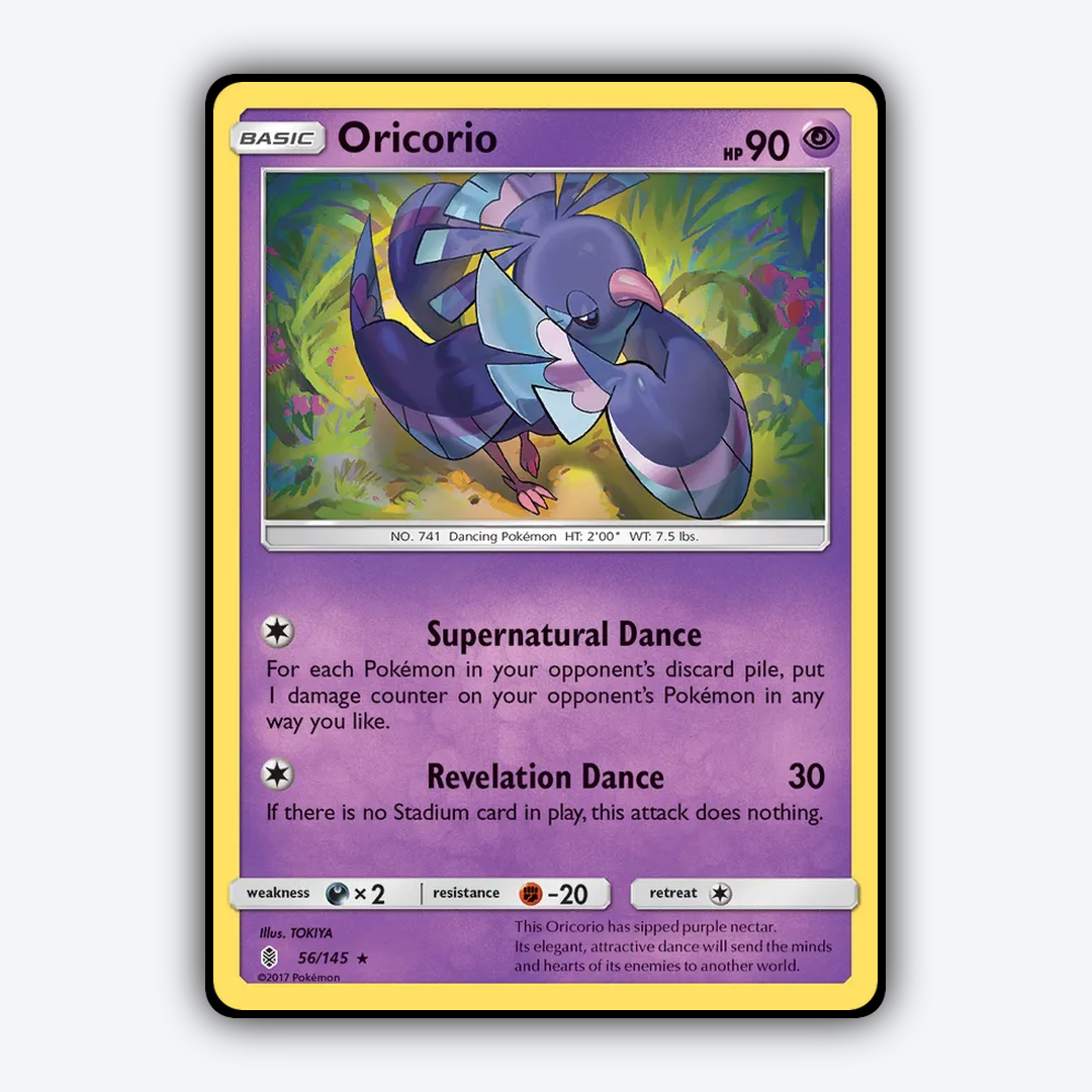 Oricorio 056/145 - Guardians Rising Set - Card Rug