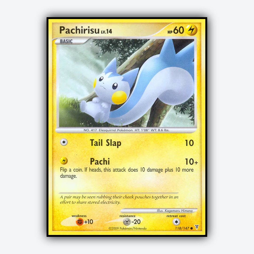 Pachirisu 118/147 - Supreme Victors Set - Card Rug