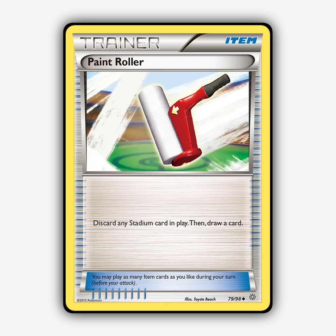 Paint Roller 079/98 - Ancient Origins Set - Card Rug