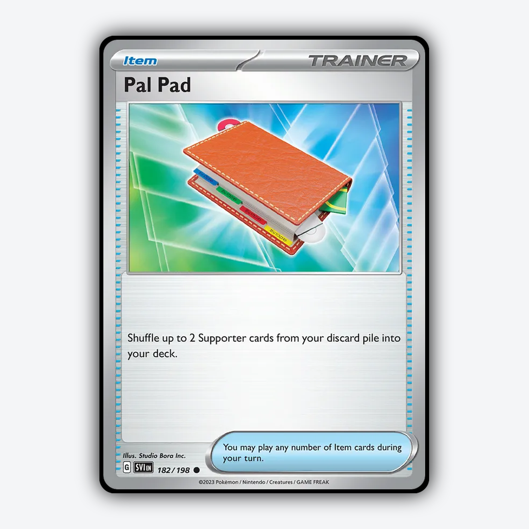 Pal Pad 182/198 - Scarlet & Violet Set - Card Rug