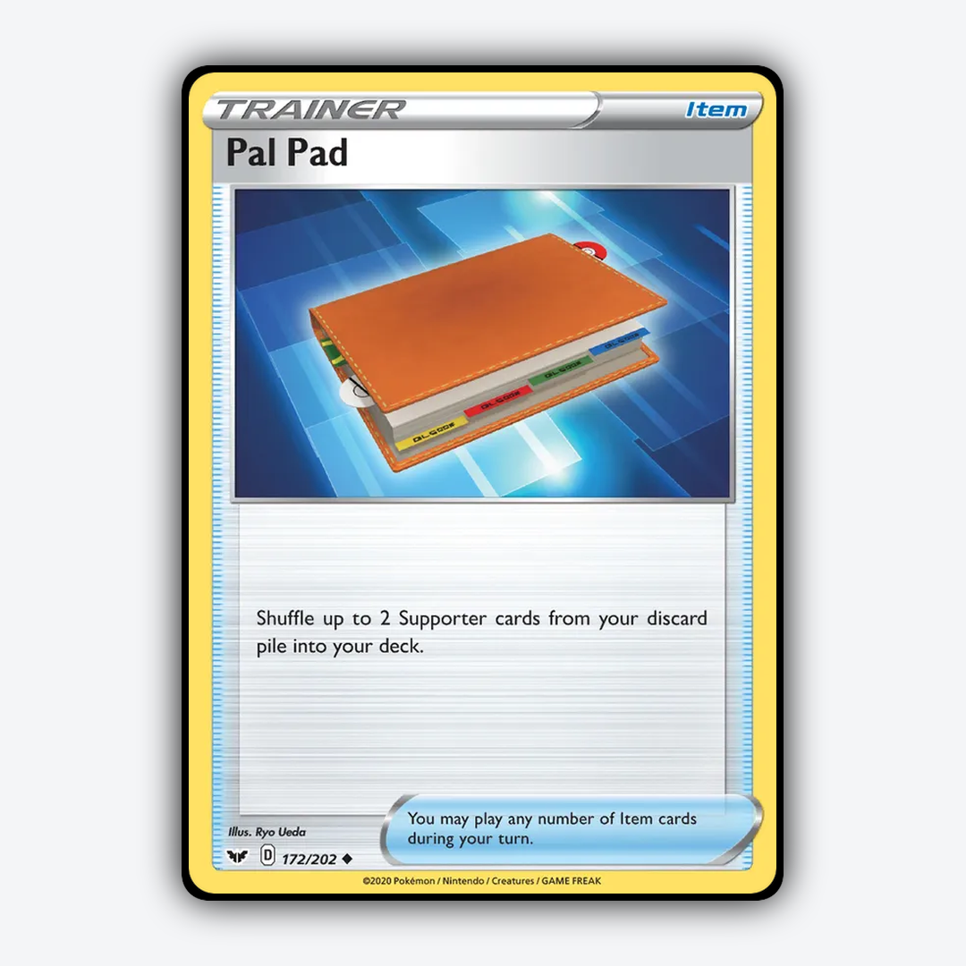 Pal Pad 172/202 - Sword & Shield Set - Card Rug