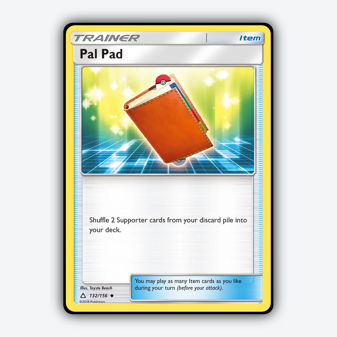Pal Pad 132/156 - Ultra Prism Set - Card Rug