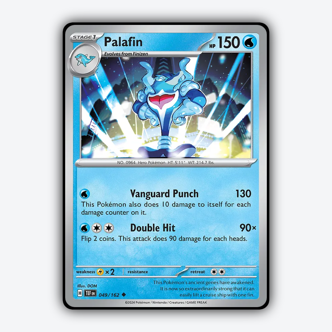 Palafin 049/162 - Temporal Forces Set - Card Rug