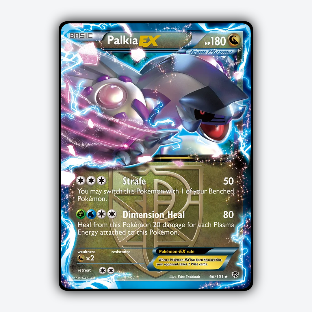Palkia-EX 066/101 - Plasma Blast Set - Card Rug