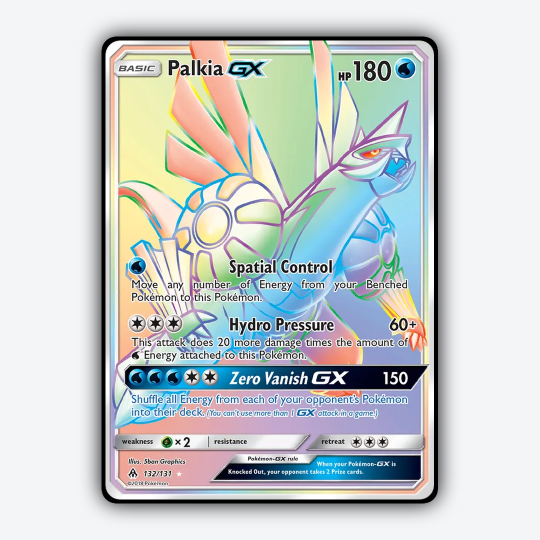 Palkia-GX 132/131 - Forbidden Light Set - Card Rug