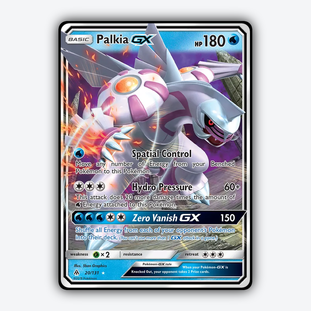 Palkia-GX 020/131 - Forbidden Light Set - Card Rug