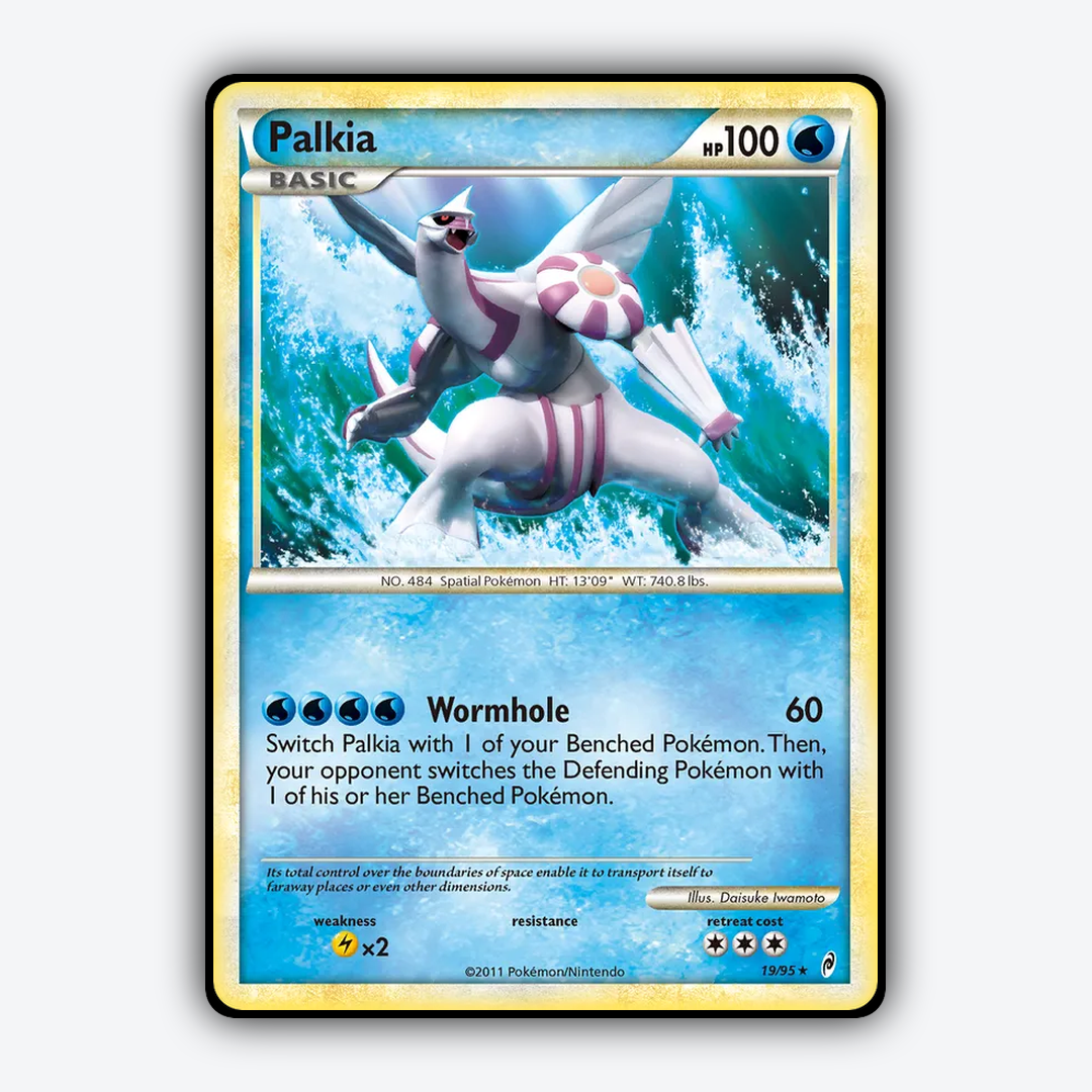 Palkia 019/95 - Call of Legends Set - Card Rug