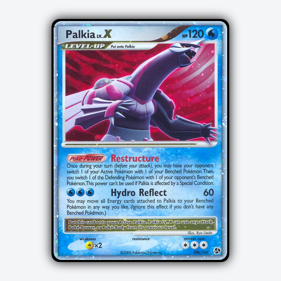 Palkia LV.X 106/106 - Great Encounters Set - Card Rug
