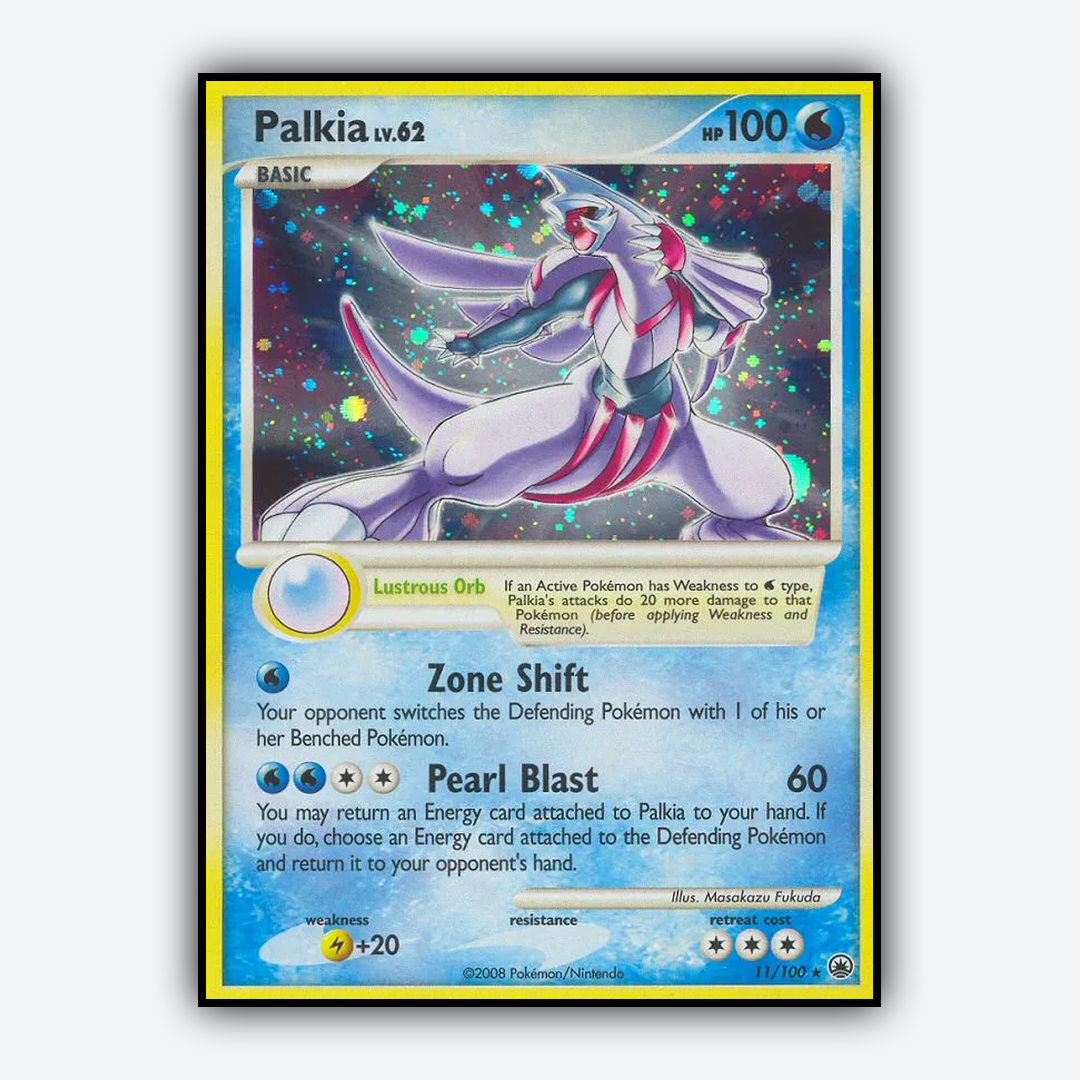 Palkia 011/100 - Majestic Dawn Set - Card Rug