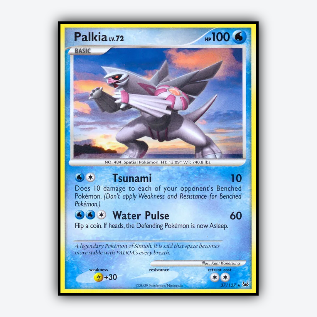 Palkia 037/127 - Platinum Set - Card Rug