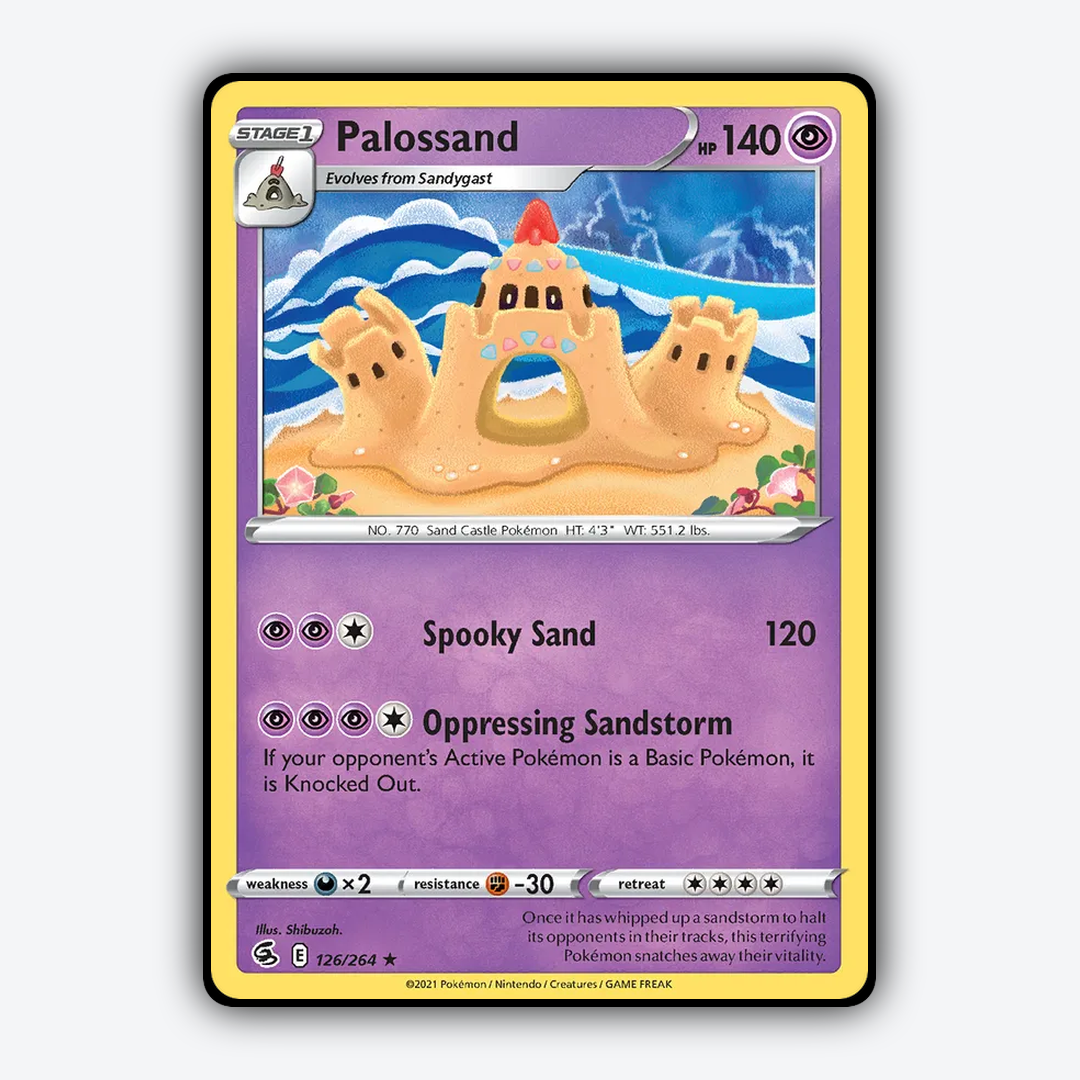 Palossand 126/264 - Fusion Strike Set - Card Rug