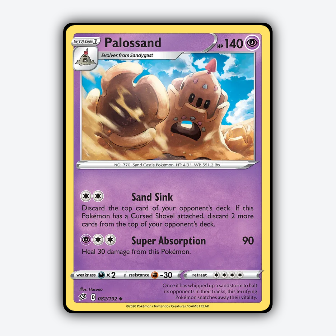 Palossand 082/192 - Rebel Clash Set - Card Rug